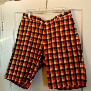Men’s Slazenger plaid shorts